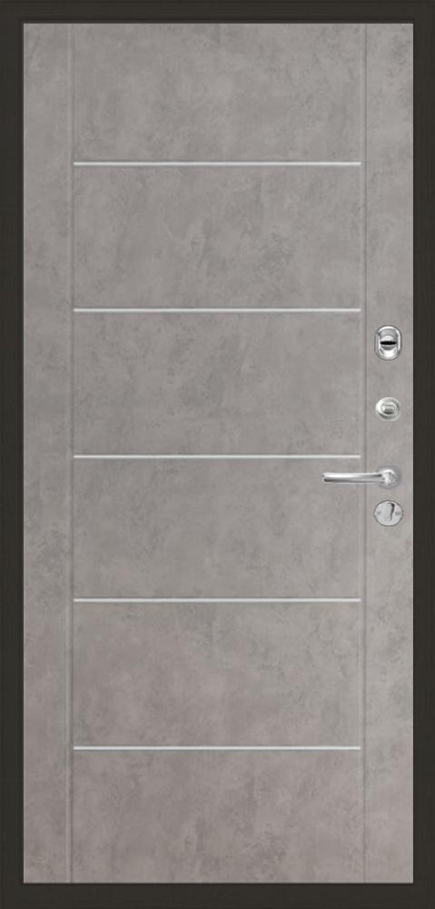 Входная металлическая дверь в квартиру Сенатор 1009 - вид 2