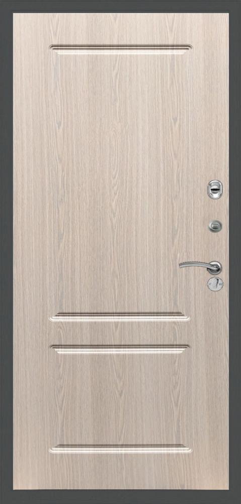 Стальная дверь Эврика ФЛ-117, Цвет «Беленый дуб» - вид 2