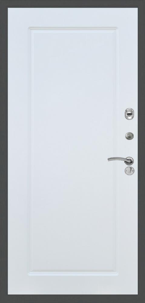 Стальная дверь Эврика ФЛ-119, Цвет «Белый ясень» - вид 2
