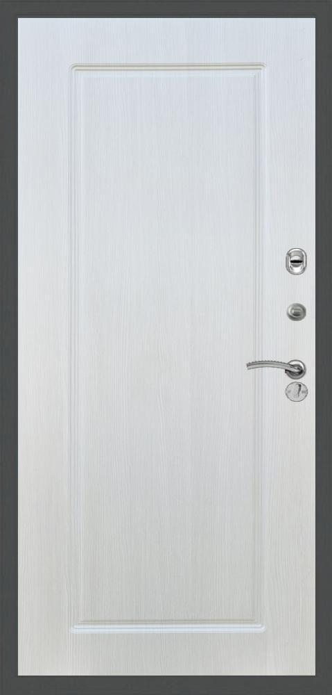 Стальная дверь Эврика ФЛ-119, Цвет «Лиственница бежевая» - вид 2