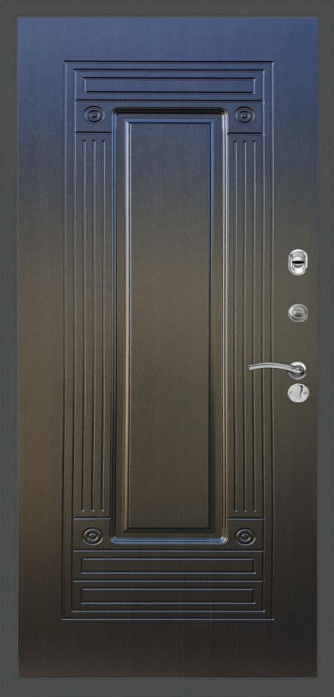 Стальная дверь Эврика ФЛ-4, Цвет «Венге» - вид 2