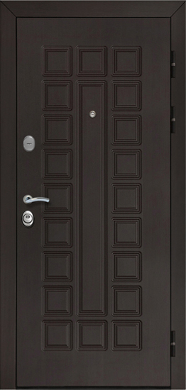Входная квартирная дверь с шумоизоляцией Престиж 414