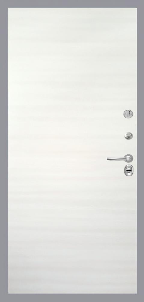 дверь Интекрон Брайтон «Дуб графит» Гладкая, Цвет «Дуб сильвер» - вид 2