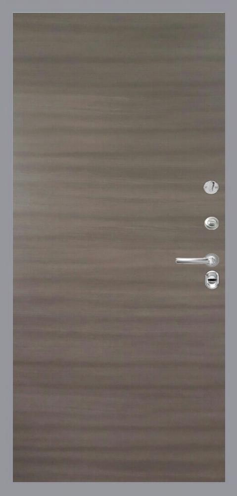 дверь Интекрон Брайтон «Дуб графит» Гладкая, Цвет «Дуб тоскано» - вид 2