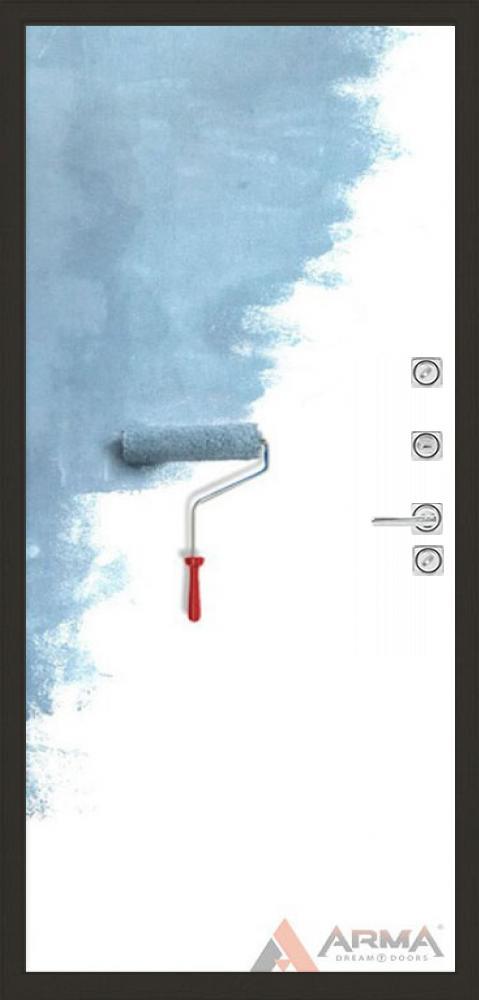 дверь Арма Бастион Блэк 02 под покраску «Грунт под покраску» - вид 2