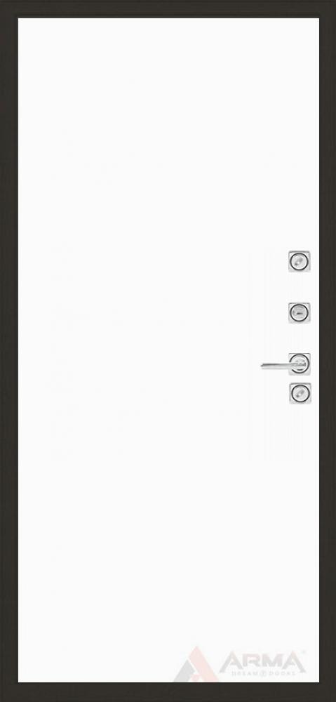 дверь Арма Бастион Блэк 05 «Белый софт» - вид 2