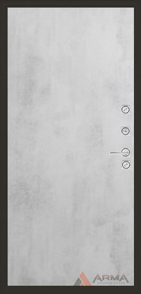 дверь Арма Бастион Блэк 06 «Бетон светлый» - вид 2