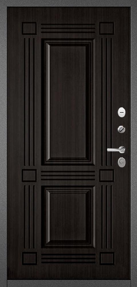 дверь Mastino TRUST MASS M/P «Букле антрацит» 9S-104 «Ларче темный» - вид 2