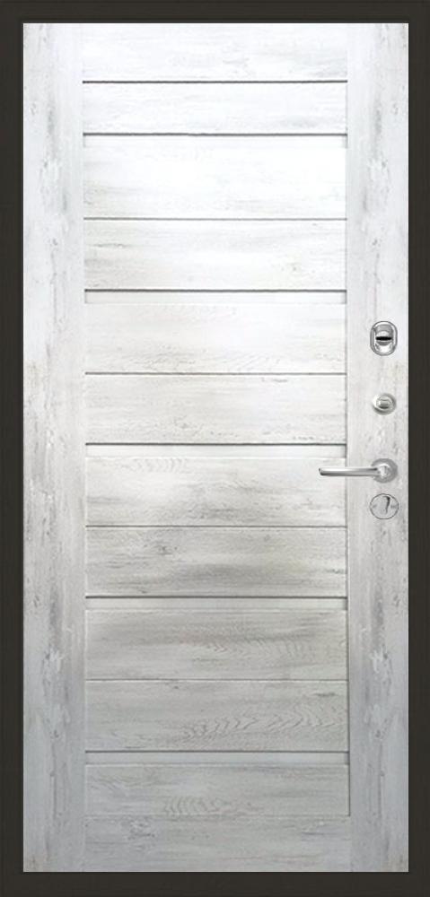 Входная металлическая дверь в квартиру Сенатор 1045 - вид 2