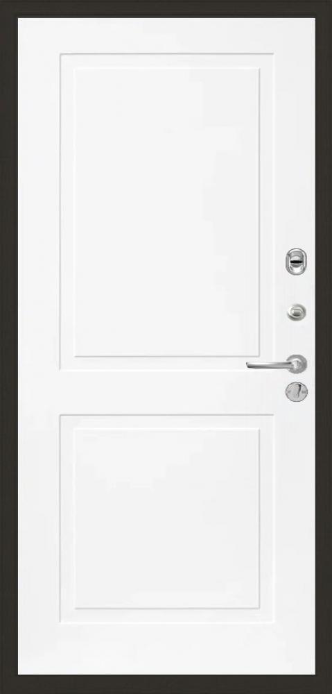 Белая входная металлическая дверь в квартиру Сенатор 2795 - вид 2