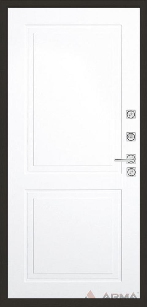 дверь Арма Бастион Блэк 13 «Белый матовый» - вид 2