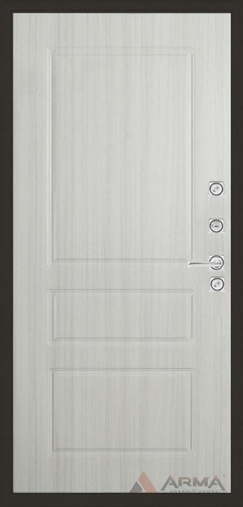дверь Арма Бастион Блэк 17 «Сандал белый» - вид 2