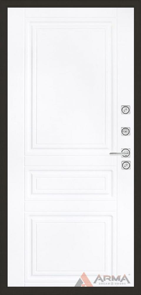 дверь Арма Бастион Блэк 19 «Белый ясень» - вид 2