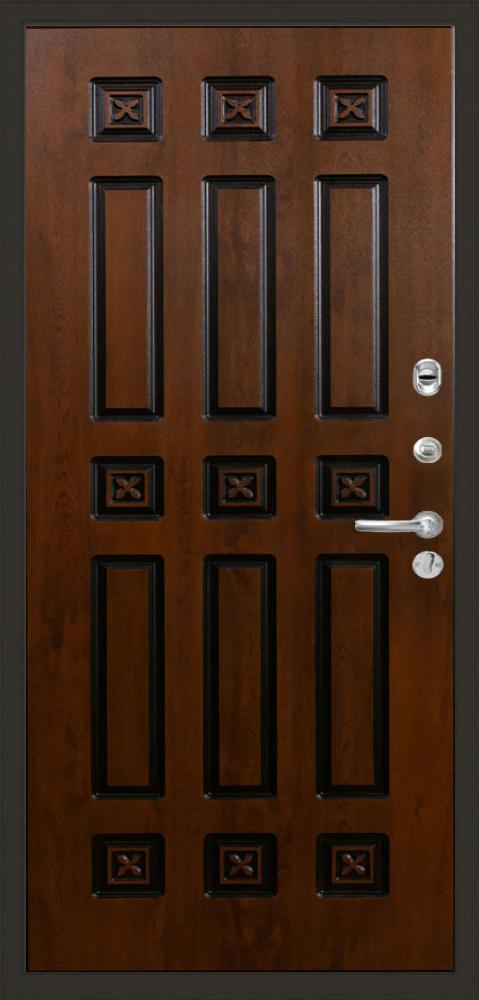 Входная металлическая дверь в квартиру Сенатор 1073 - вид 2