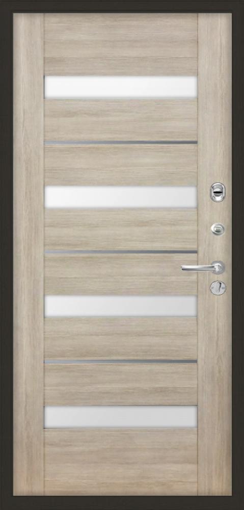 Входная металлическая дверь в квартиру Сенатор 1002 - вид 2