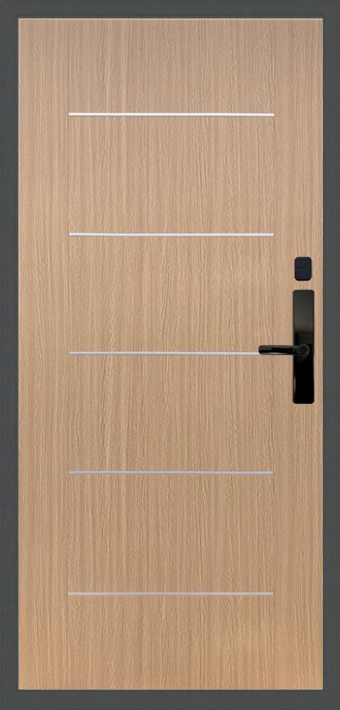 Входная металлическая дверь в квартиру Акрон 3 - вид 2