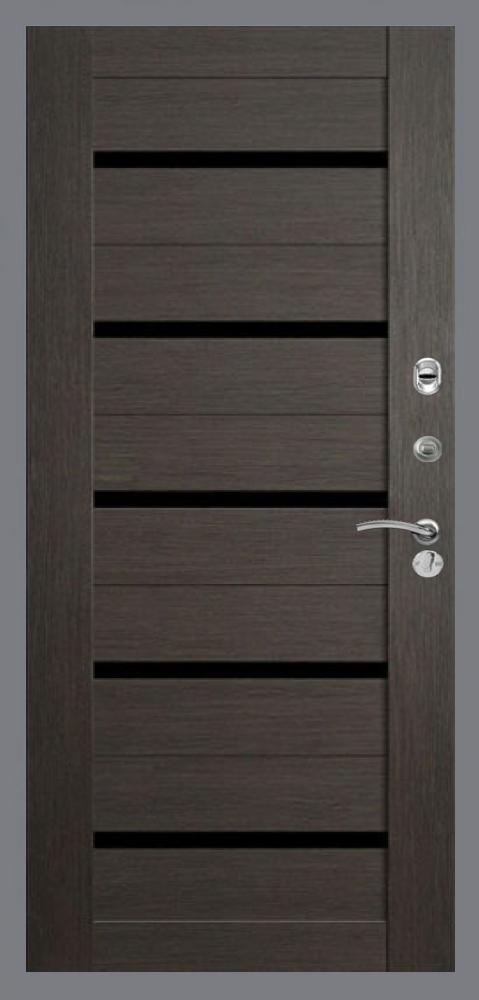 Входная металлическая дверь в квартиру Гранд 1000 - вид 2