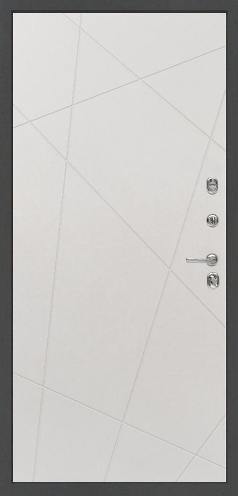 Входная металлическая дверь в квартиру Комфорт 81 - вид 2