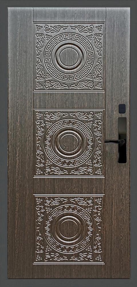 Входная металлическая дверь в квартиру Акрон 300 - вид 2