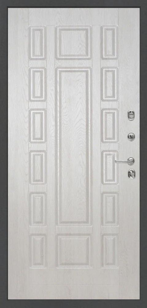 Входная металлическая дверь в квартиру Комфорт 1097 - вид 2
