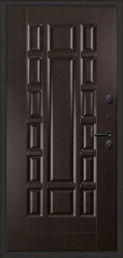 Входная металлическая дверь в квартиру Комфорт 1050 - вид 2