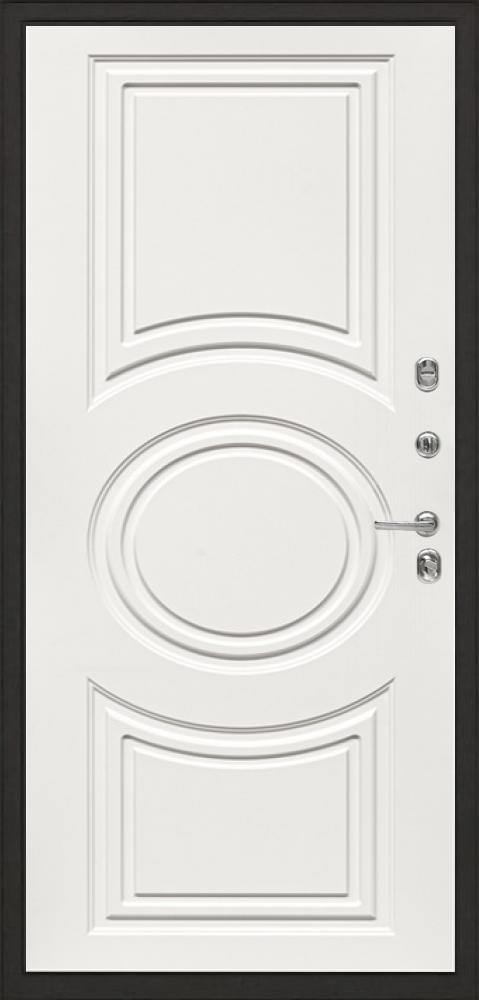 Входная металлическая дверь в квартиру Комфорт 1051 - вид 2