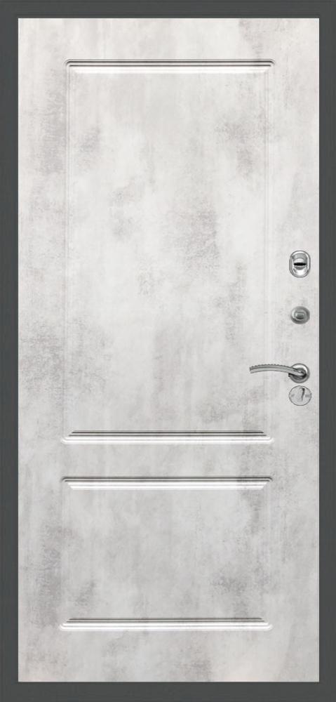 Стальная дверь Эврика ФЛ-117, Цвет «Бетон светлый» - вид 2