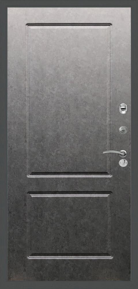 Стальная дверь Эврика ФЛ-117, Цвет «Штукатурка графит» - вид 2