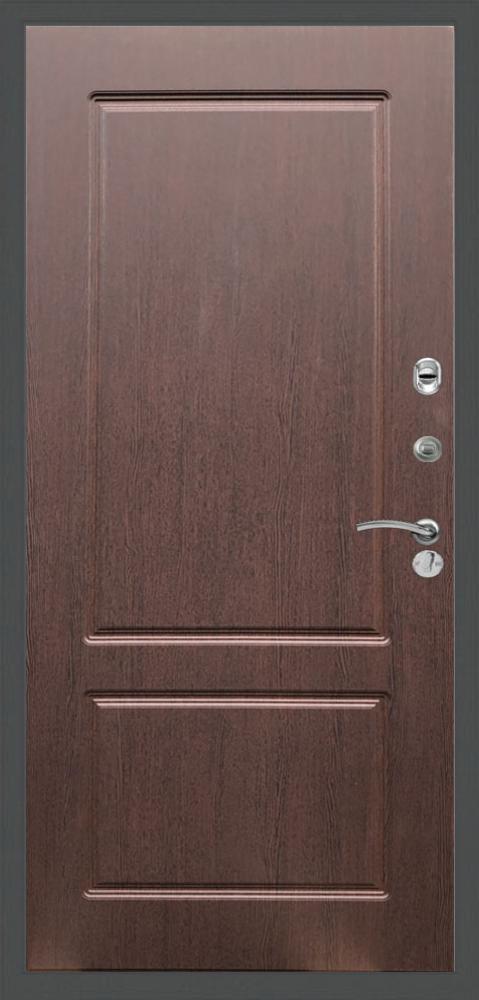 Стальная дверь Эврика ФЛ-117, Цвет «Орех премиум» - вид 2