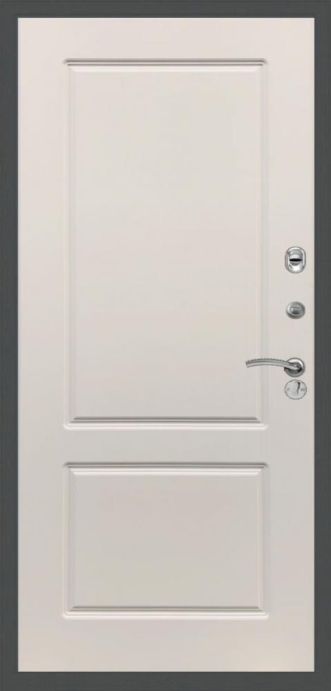 Стальная дверь Эврика ФЛ-117, Цвет «Шампань Soft-touch» - вид 2