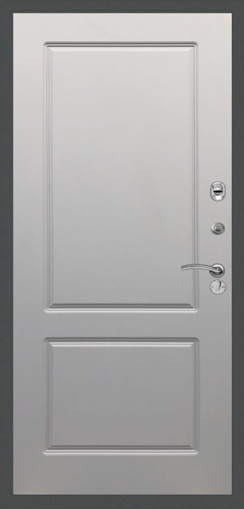Стальная дверь Эврика ФЛ-117, Цвет «Грей Софт (Серый светлый)» - вид 2