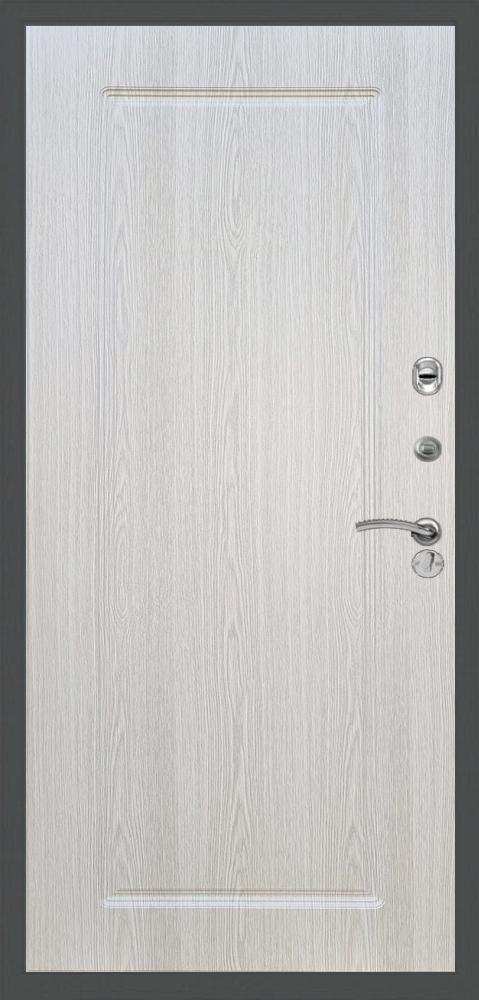 Стальная дверь Эврика ФЛ-119, Цвет «Беленый дуб» - вид 2