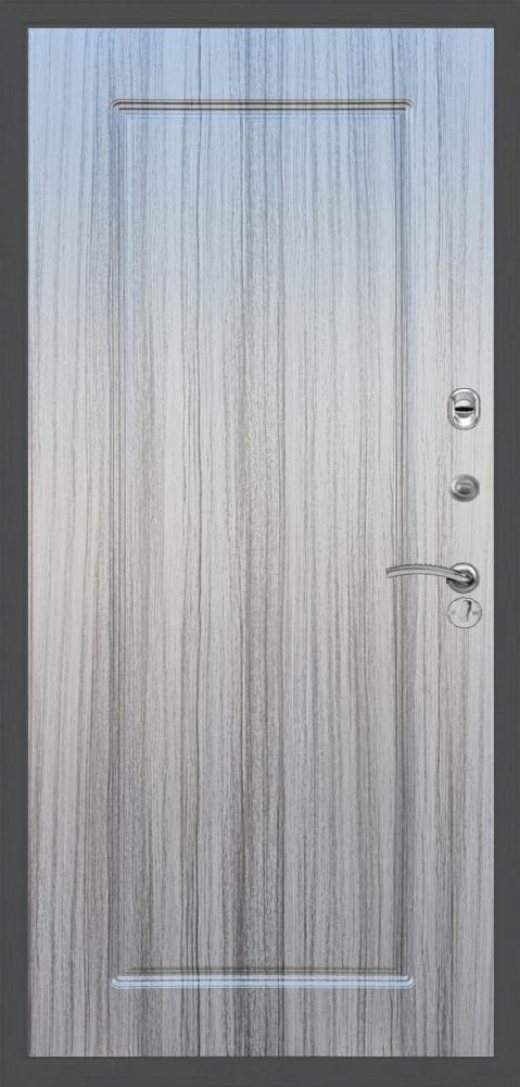 Стальная дверь Эврика ФЛ-119, Цвет «Сандал серый» - вид 2
