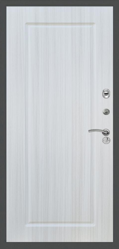 Стальная дверь Эврика ФЛ-119, Цвет «Сандал белый» - вид 2