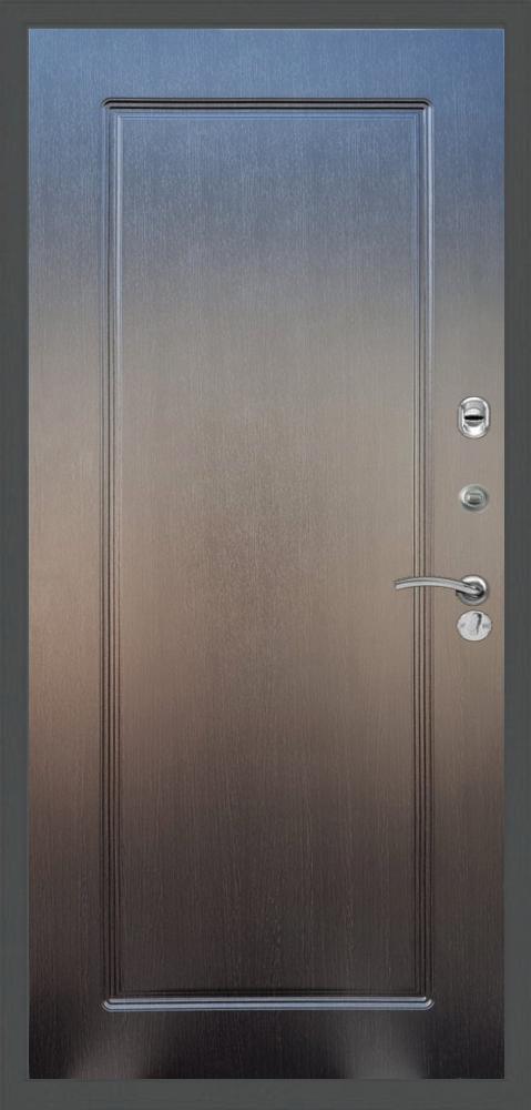 Стальная дверь Эврика ФЛ-119, Цвет «Венге» - вид 2