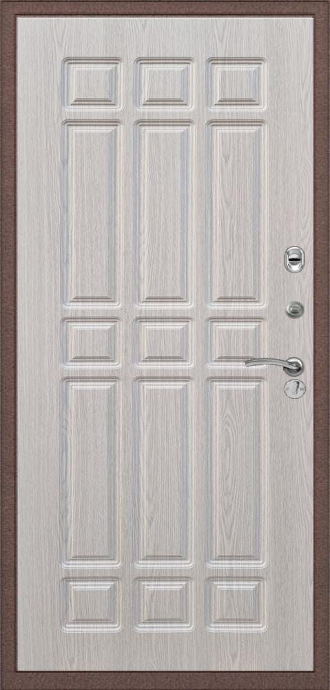 Входная металлическая дверь в квартиру Комфорт 1015 - вид 2