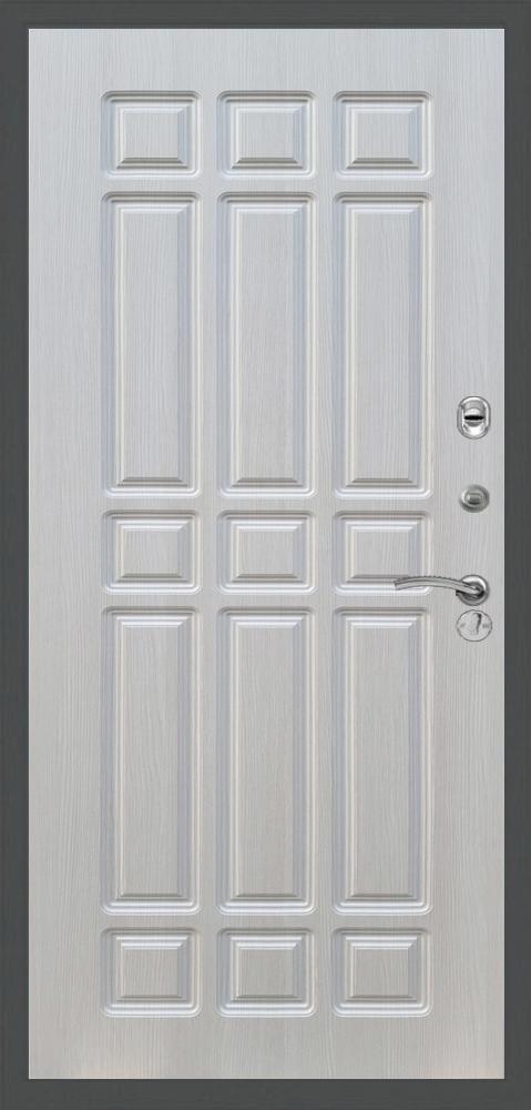 Стальная дверь Эврика ФЛ-33, Цвет «Лиственница бежевая» - вид 2