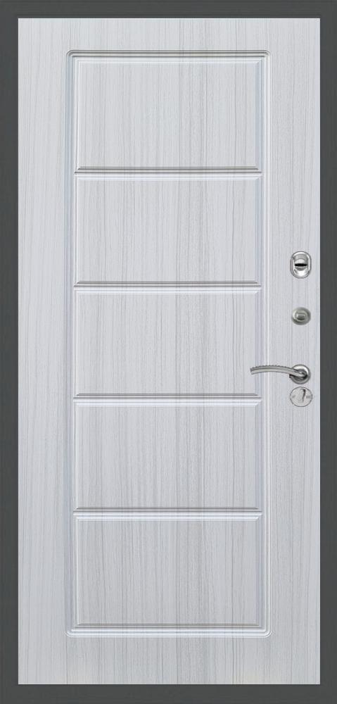 Стальная дверь Эврика ФЛ-39, Цвет «Сандал белый» - вид 2