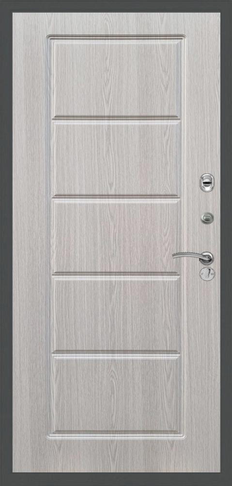 Стальная дверь Эврика ФЛ-39, Цвет «Беленый дуб» - вид 2
