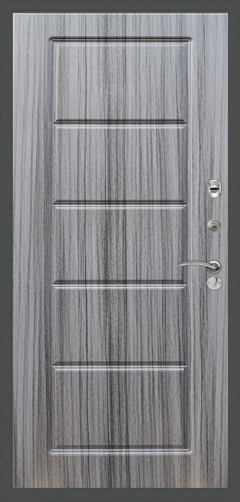 Стальная дверь Эврика ФЛ-39, Цвет «Сандал серый» - вид 2