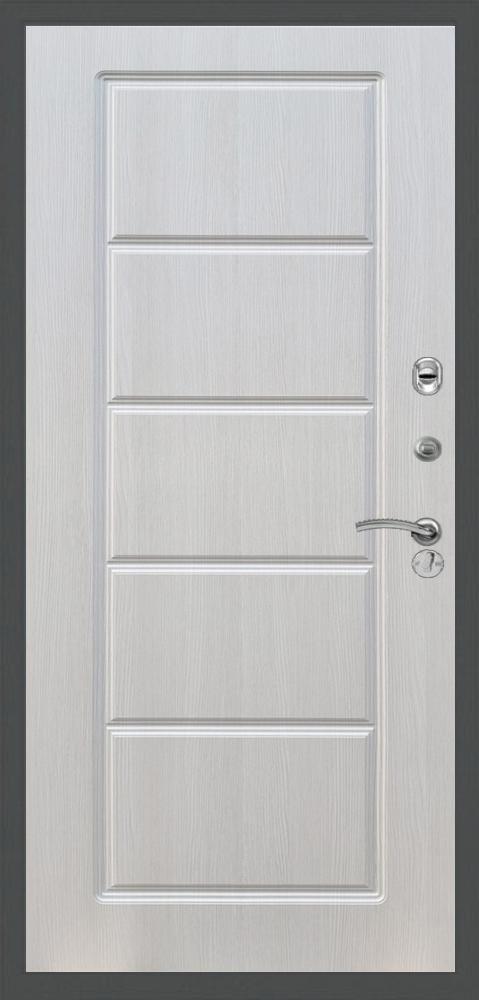 Стальная дверь Эврика ФЛ-39, Цвет «Лиственница бежевая» - вид 2