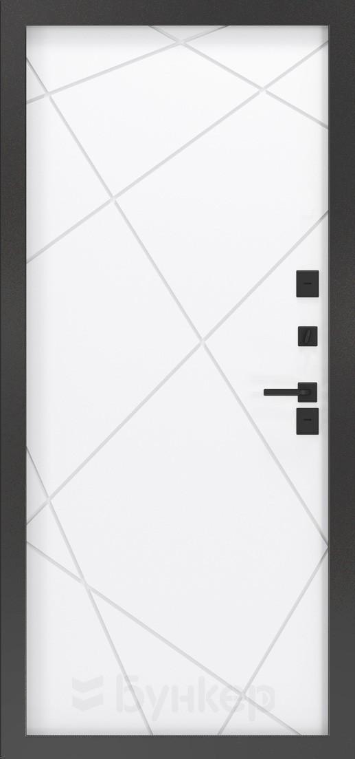 Входная металлическая дверь в квартиру Акрон 402 - вид 2