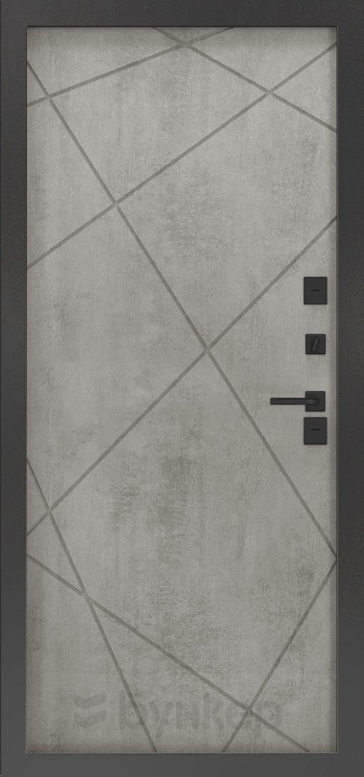 Входная металлическая дверь в квартиру Акрон 146 - вид 2