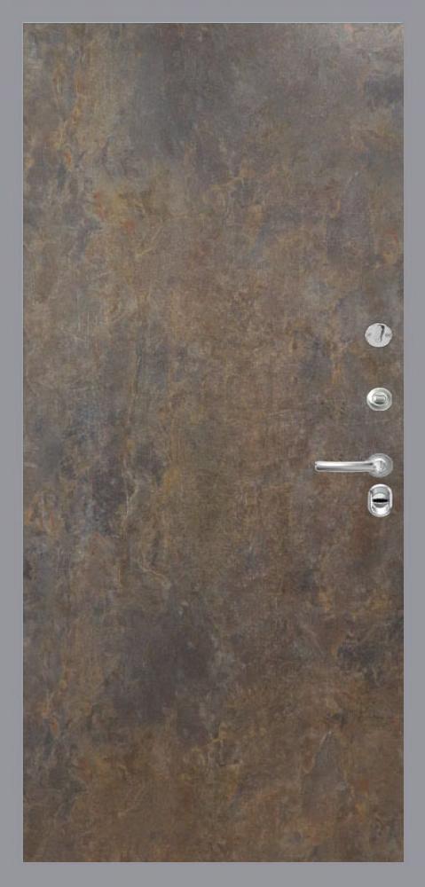 дверь Интекрон Брайтон «Дуб графит» Гладкая, Цвет «Гранж» - вид 2