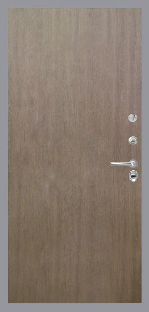 дверь Интекрон Брайтон «Дуб графит» Гладкая, Цвет «Шпон венге коричневый» - вид 2