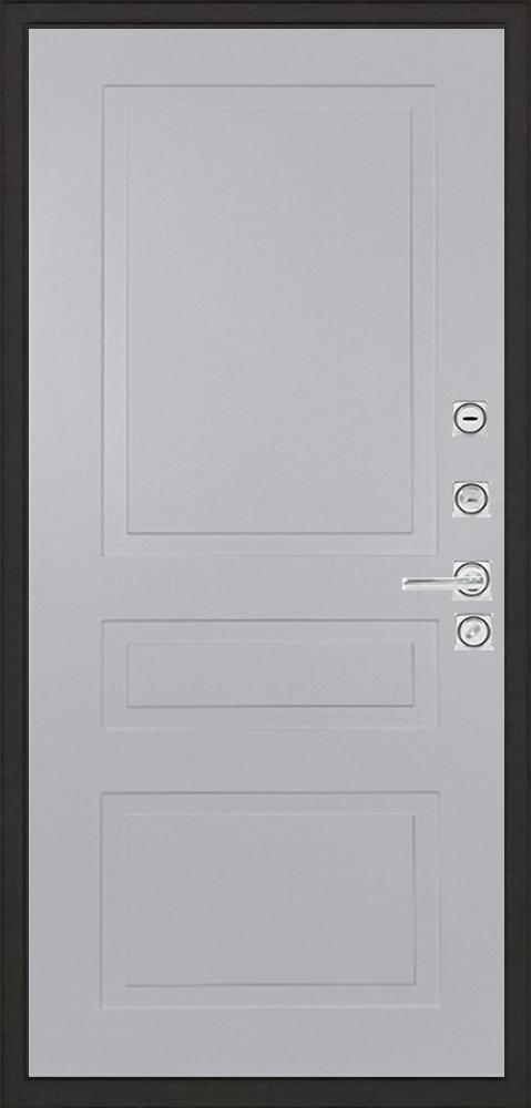 Входная металлическая дверь в квартиру Комфорт 1067 - вид 2