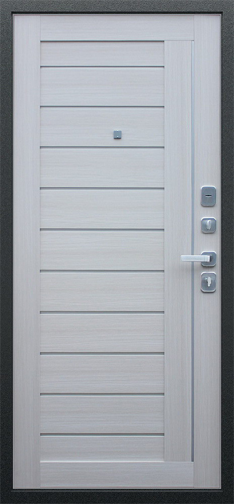 Входная металлическая дверь в квартиру Стандарт 100 - вид 2