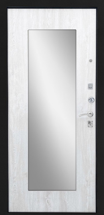 Входная дверь с зеркалом правая Йошкар-Ола 13 - вид 2