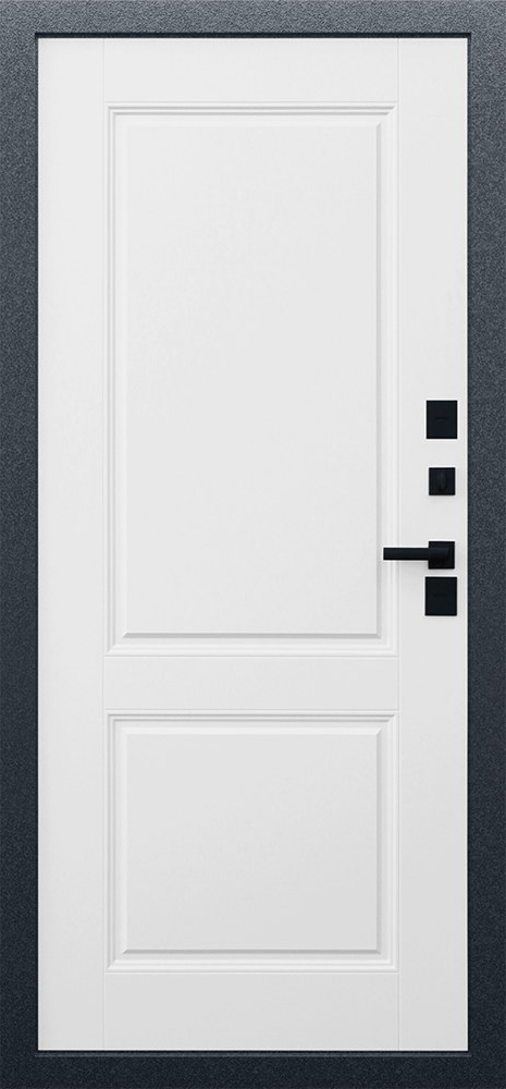 Входная дверь уличная с шумоизоляцией для дома Стандарт 50 - вид 2