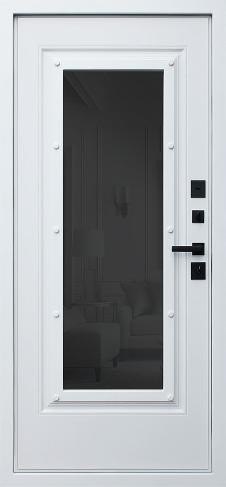 Входная дверь для дома с терморазрывом Стандарт 77 - вид 2